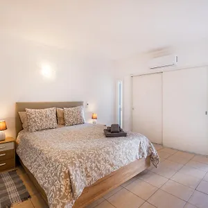 In Albufeira's Old Town Apartment